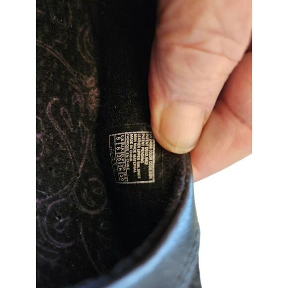 SKECHERS WOMEN'S SHAPE-UPS BLACK LEATHER WALKING  SNEAKERS CASUAL SHOES SIZE 8 - Picture 4 of 5